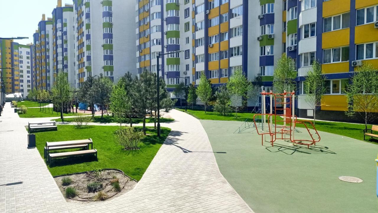 069 Apartment Near Airport In A New Building Kiew Exterior foto