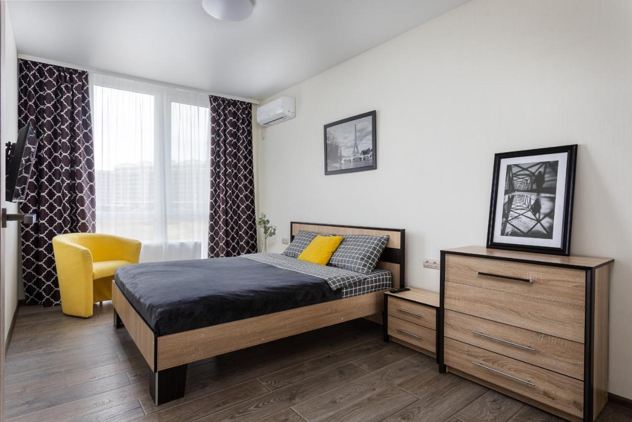 069 Apartment Near Airport In A New Building Kiew Exterior foto