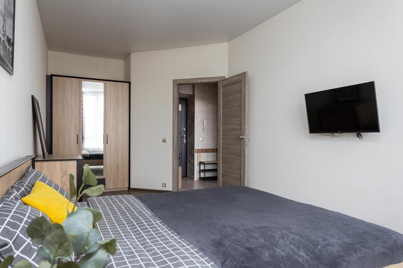 069 Apartment Near Airport In A New Building Kiew Exterior foto
