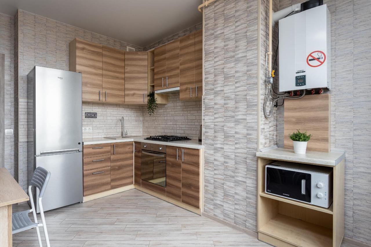 069 Apartment Near Airport In A New Building Kiew Exterior foto