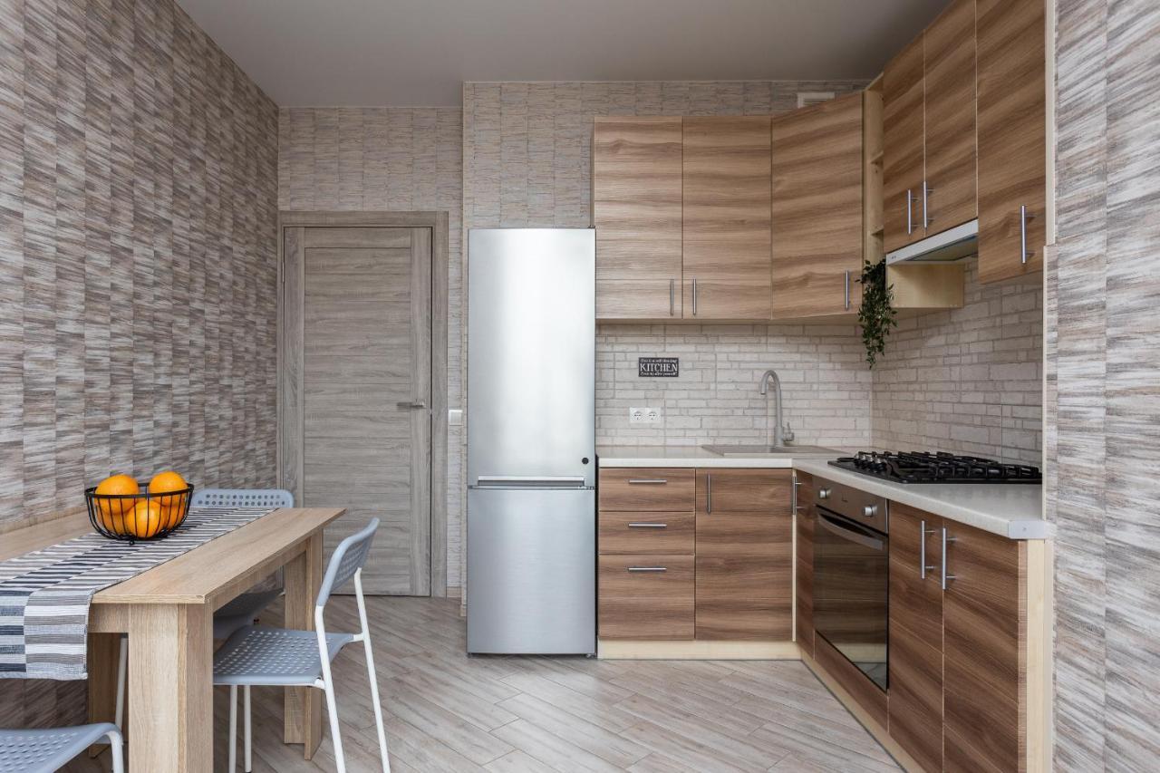 069 Apartment Near Airport In A New Building Kiew Exterior foto