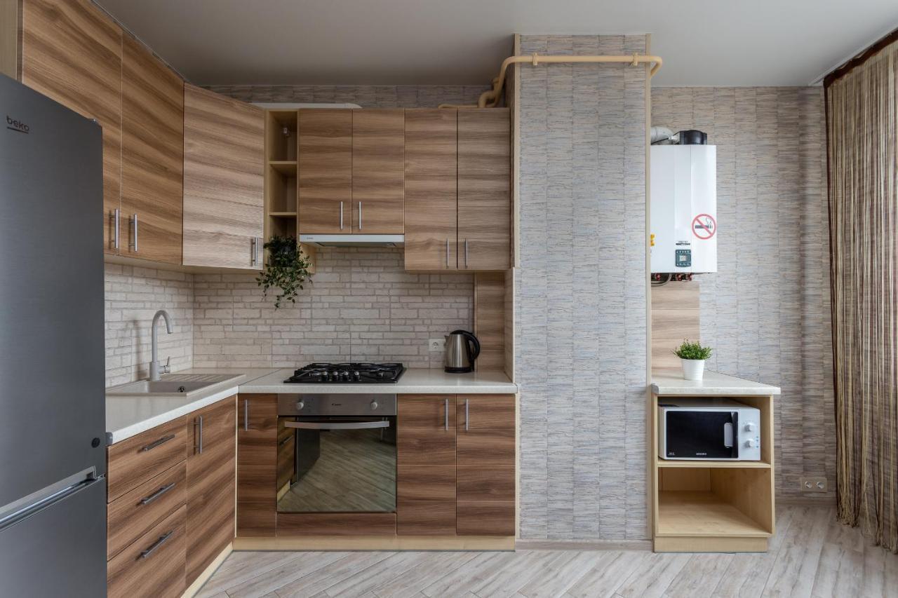 069 Apartment Near Airport In A New Building Kiew Exterior foto