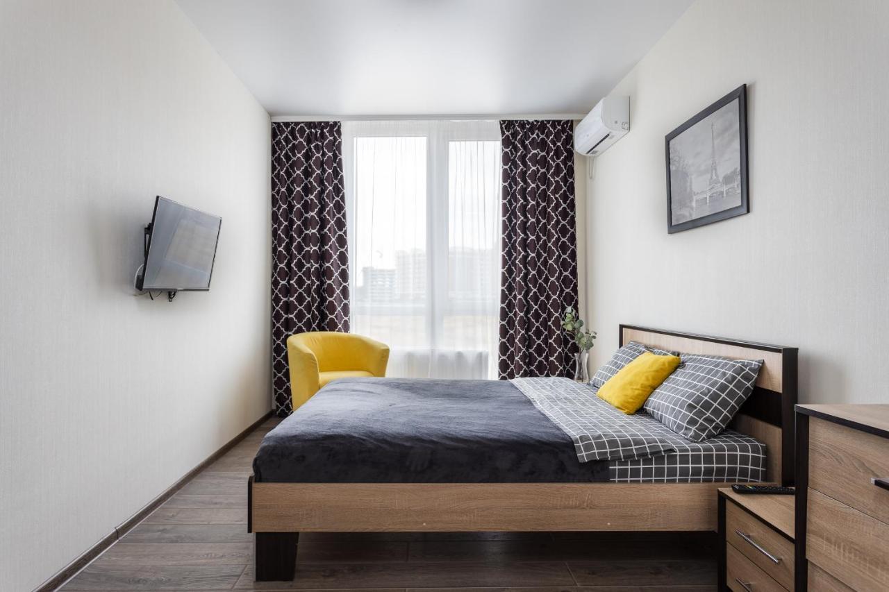 069 Apartment Near Airport In A New Building Kiew Exterior foto