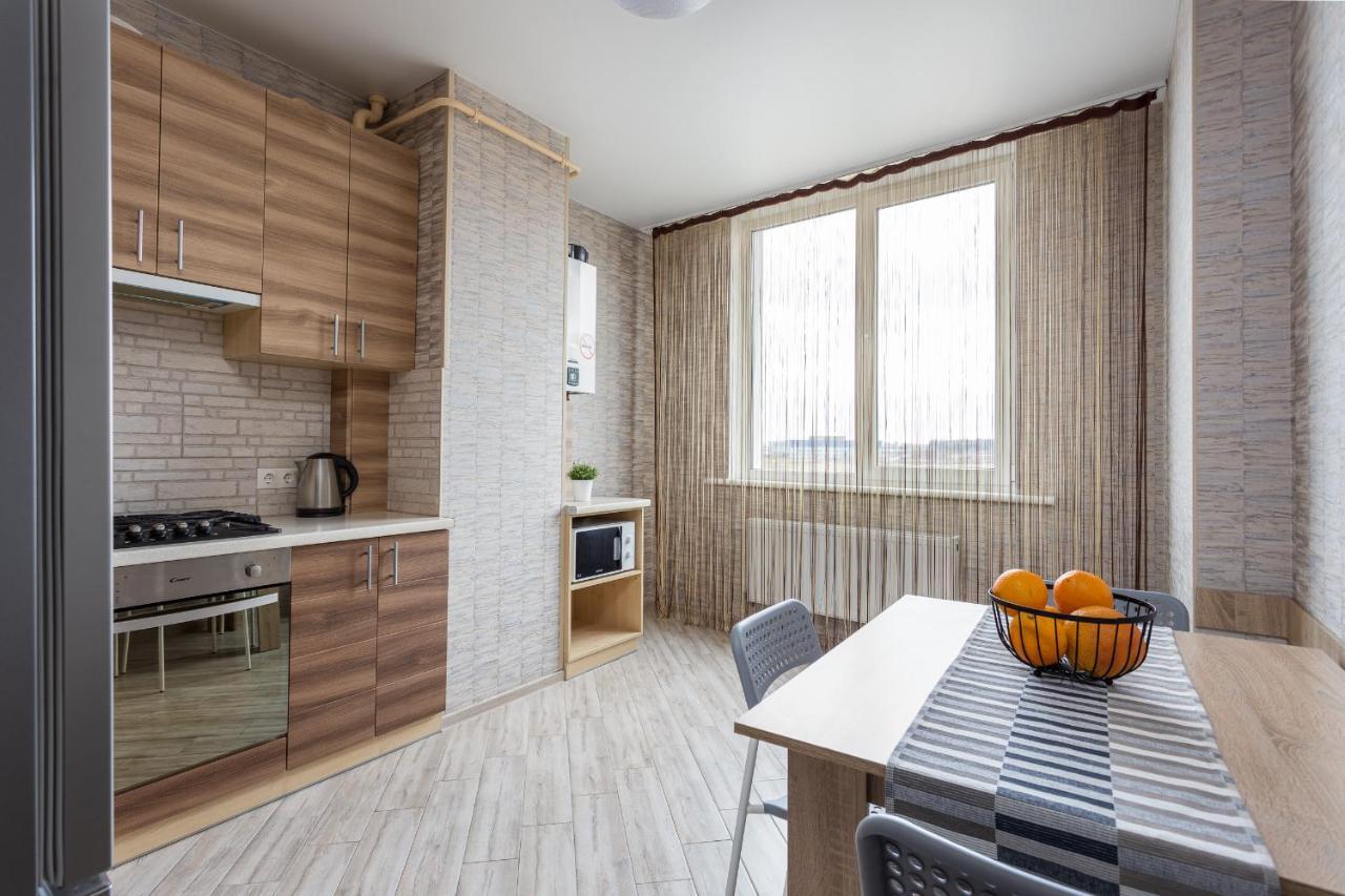 069 Apartment Near Airport In A New Building Kiew Exterior foto